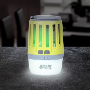 Lampe nomade anti-insectes rechargeable BUZZKILL