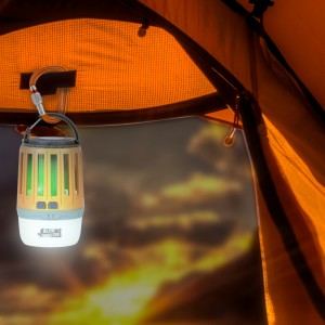 Lampe nomade anti-insectes rechargeable BUZZKILL