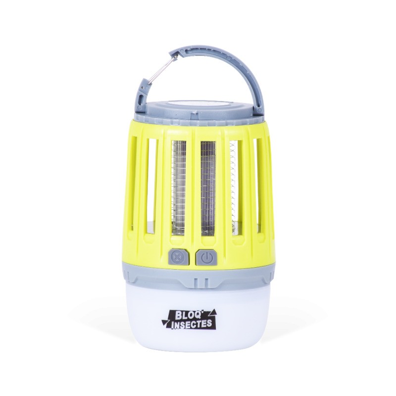 Lampe nomade anti-insectes rechargeable